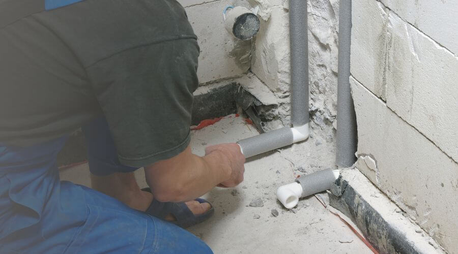 Professional bathroom faucet installation in Portsmouth, NH